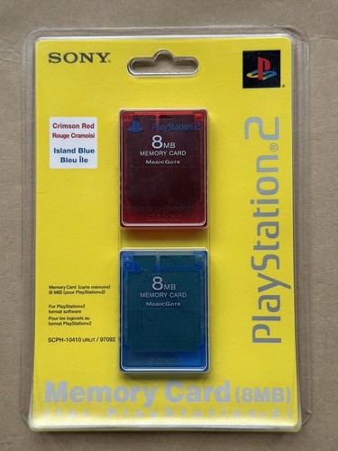 Official ps2 memory - official, card