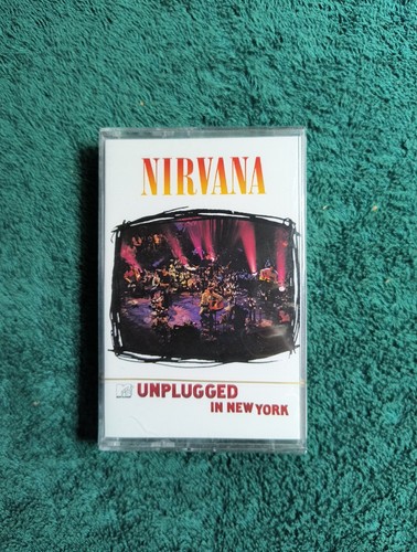 Nirvana mtv unplugged new - unplugged,
