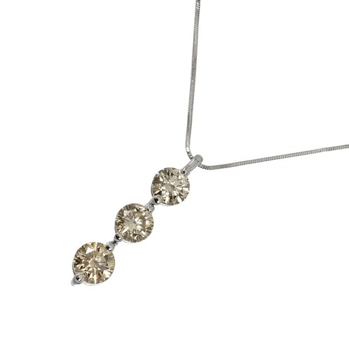Collana con diamanti - , 0,578