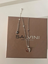 Collana Salvini Cuore Minimal Pop Argento 925 Collezione I Segni