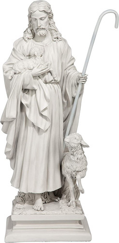 Eu1785 statua del - buon, pastore