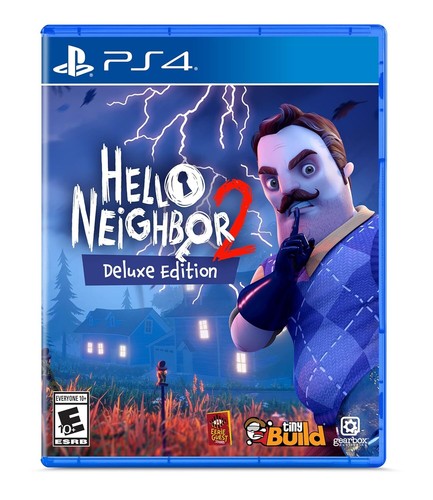Hello neighbor deluxe - 2,