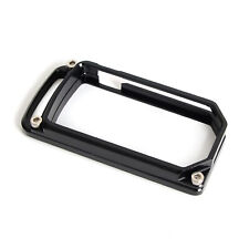 Custodia portachiavi CNC nera