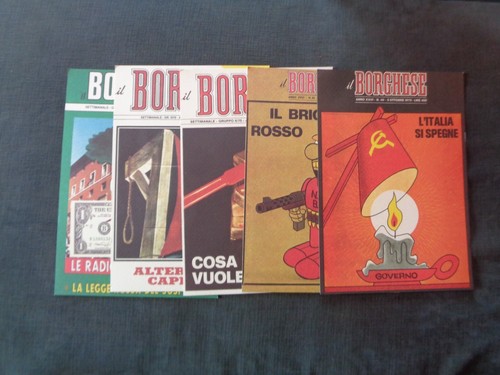 Borghese rivista politica - rivista,