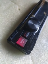 Alpine cde-180rm USB aux CD radio fm solo frontalino faceplate