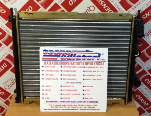 Radiatore motore f8q662 - radiatore,
