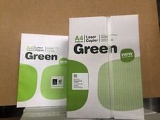 5 RISME A4 CARTA A4 GREEN