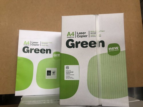 Risme carta a4 green - a4,