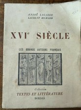 Letteratura xvi secolo i - secolo,