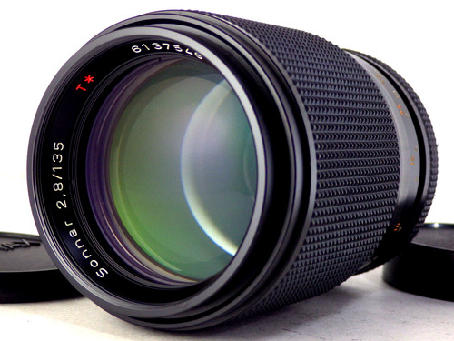 Contax carl zeiss sonnar 135 - contax,
