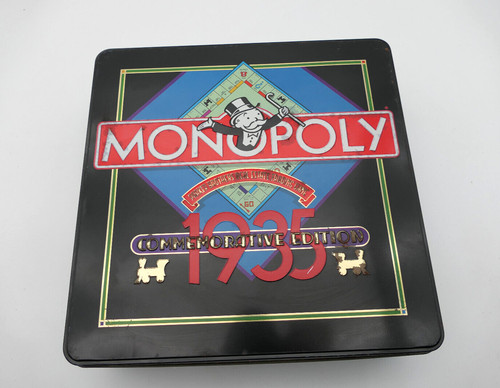Monopoly 1935 edizione - monopoly,