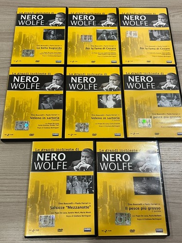 Nero wolfe le grandi - 🕵🏻, wolfe,