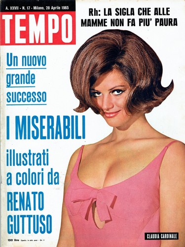 Tempo 1965 claudia - tempo, 1965/17=claudia