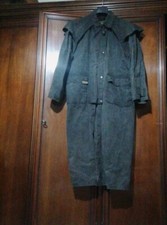 Cappotto da uomo spolverino S/M Down Under Australia Outfitter Trench in cotone 