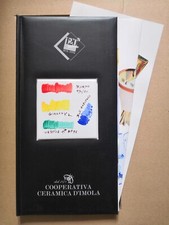 Cooperativa Ceramica d'Imola 1874 1994. RARA PUBBLICAZIONE D'ARTE. VEDI FOTO 