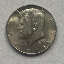USA 1/2 dollaro, 1965 Kennedy mezzo dollaro ARGENTO