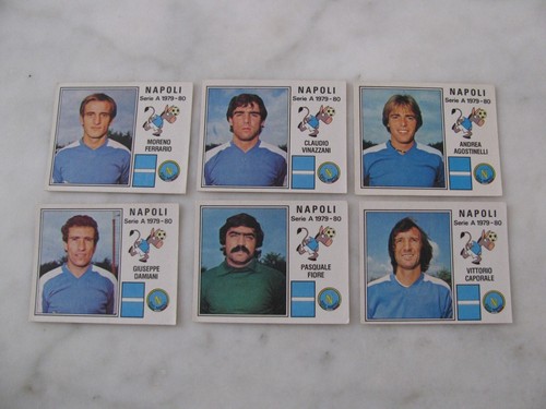 Napoli panini calciatori - napoli,