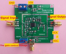 AD8367 1-500MHz Modulo