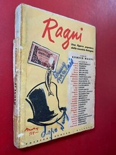 Enrico RAGNI - RAGNI FIGURA POPOLARE BOLOGNA Ed Aldine (1953) Libro + ill.