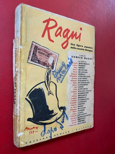 Enrico ragni - enrico, figura