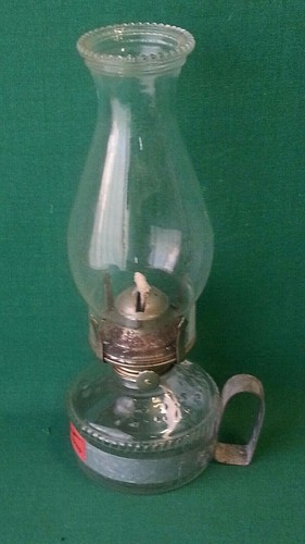 Antica lampada tavolo - lampada, da