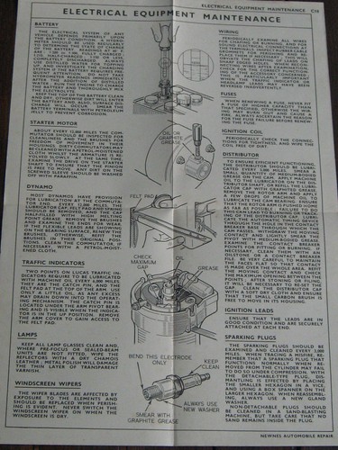 Poster manutenzione - poster,