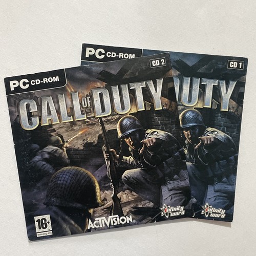 Call duty e cd - of,