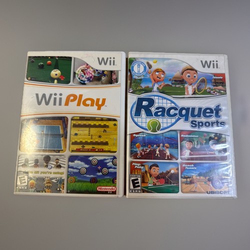 Racquet sports nintendo wii - sports, (nintendo
