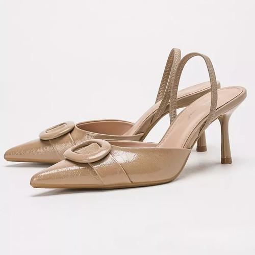 Decolte slingback donna cachi - decolte,
