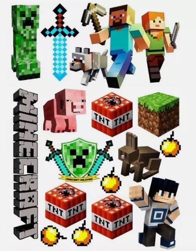 Ostia per torta - , minecraft