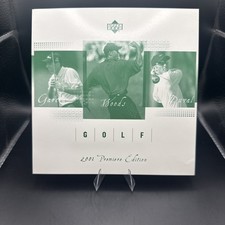 Carta upper deck golf promo - upper,