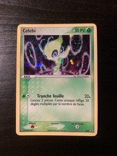 Carte Pokémon :  Celebi 029