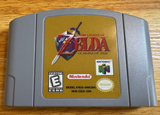Zelda Ocarina of Time Nintendo