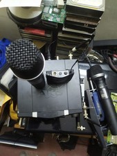 radio microfono akg wms 4000
