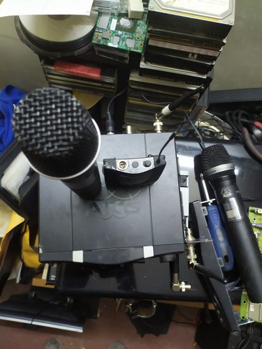 Radio microfono akg - akg, 4000