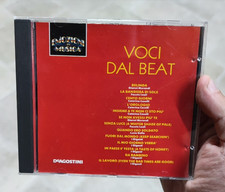 Cd Emozioni in musica n.50 "Voci Dal Beat" De Agostini 1991-Morandi-Leali-Dalla