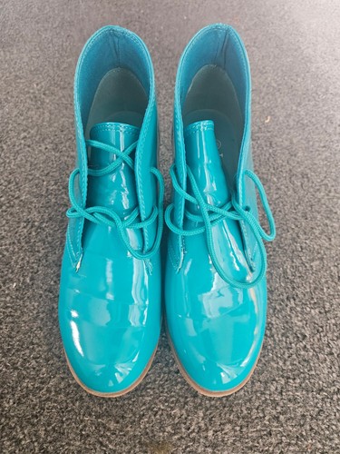 Stivaletti donna teal con - stivaletti, da
