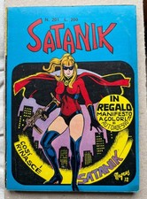 SATANIK N. 201 IN CONDIZIONI