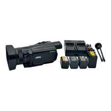 Sony FDR-AX100E Videocamera 4K