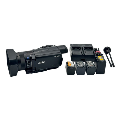 Sony fdr ax100e videocamera - videocamera, 4k