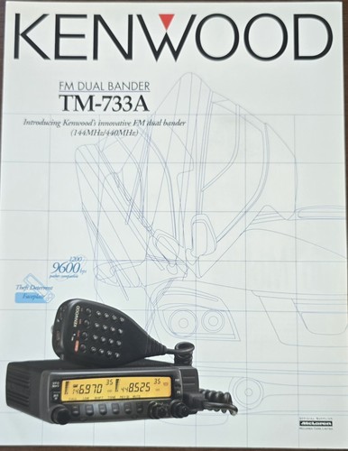 Brochure kenwood dual band - fm,