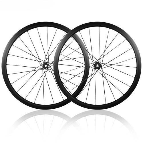 Set ruote bici mtb carbonio