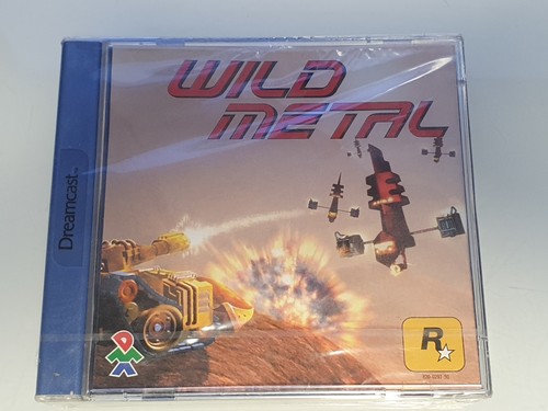 Sega dreamcast pal sealed wild - dreamcast,
