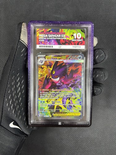 2026 pokémon mega gengar - 2026, ex