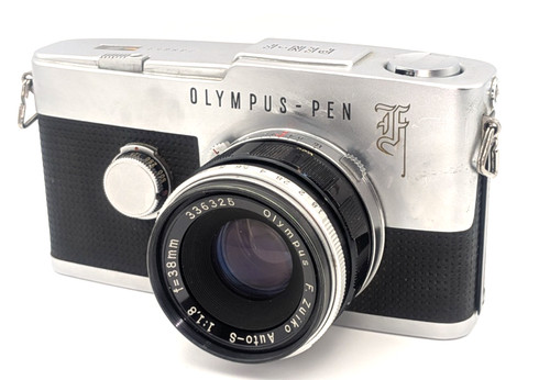 Olympus pen zuiko - f, +