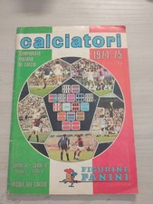 Album Figurine Calciatori PANINI 1974-75 COMPLETO originale