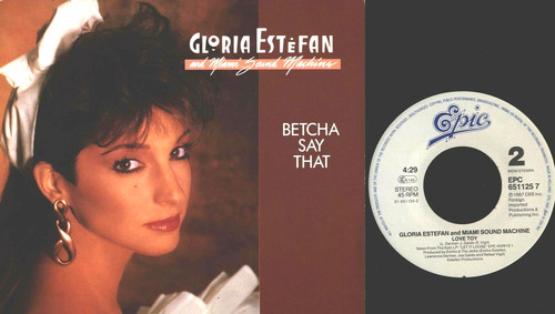 Gloria estefan miami - gloria, sound