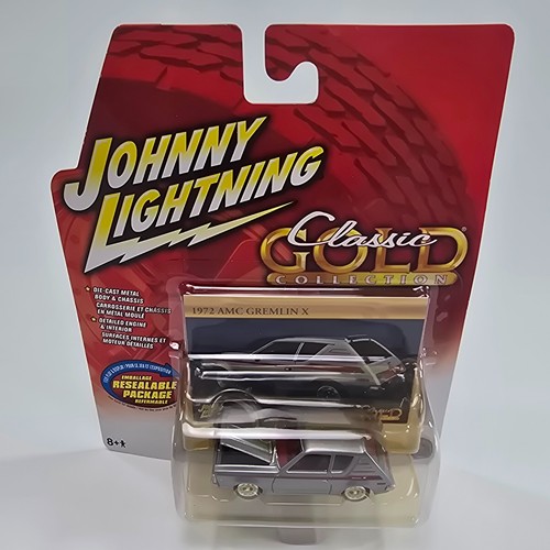 1972 amc gremlin - x, johnny