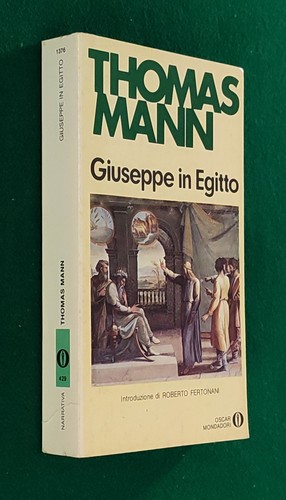 Thomas mann giuseppe in - thomas,