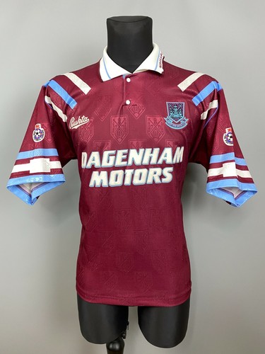 West ham 1992 - ham, shirt